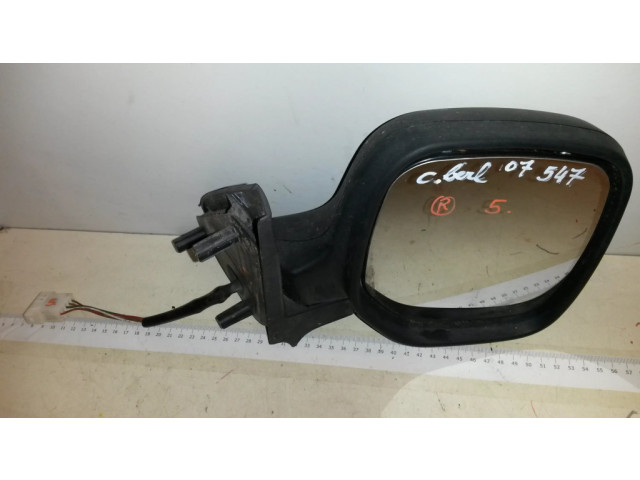 Зеркало электрическое правое Citroen Berlingo 2003-2007 года