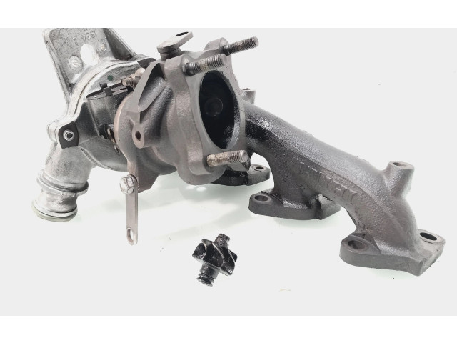 Турбина Volkswagen Golf Plus 03F145701G, 03F145701D для двигателя CBZB