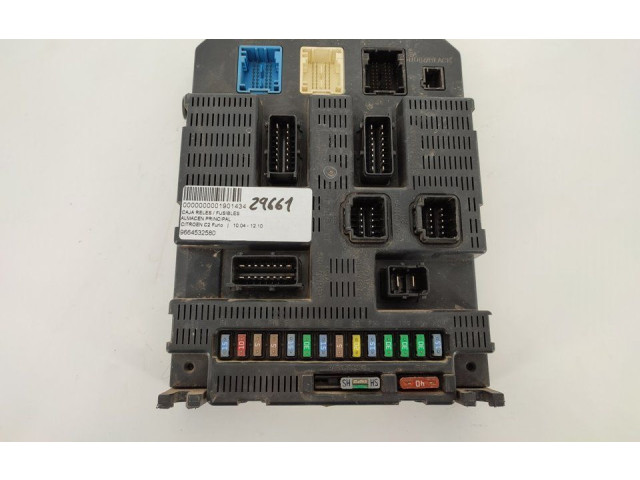 Pojistková skříňka 9664532580 Citroen C2 2003