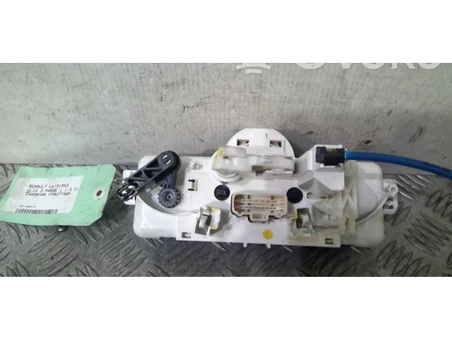 Блок управления климат-контролем 7701070473 Renault Clio III