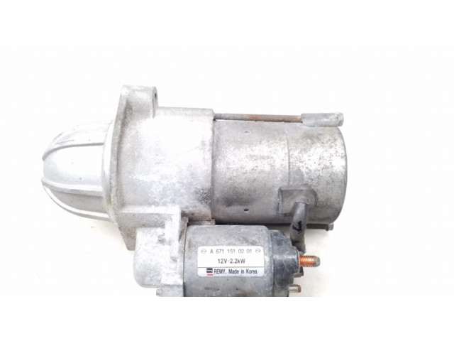 Стартер A6711510201 SsangYong Korando