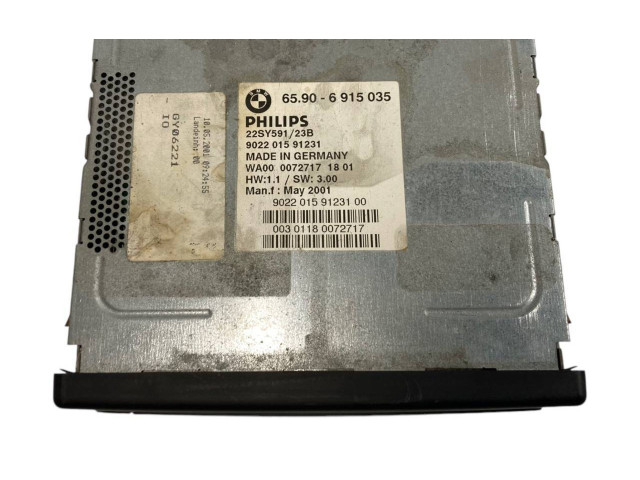 Čerpadlo oleje 6915035, 65906915035   BMW 5 E39   256D1