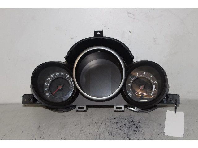 Панель приборов    Fiat 500X       
