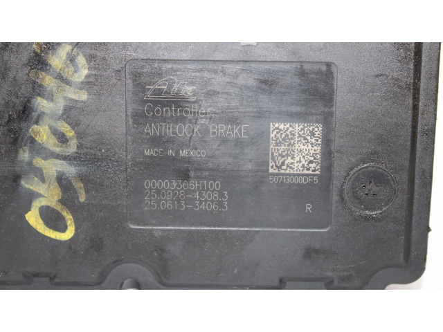 Блок АБС 25092843083 Jeep Grand Cherokee (WK) 2005 - 2010 года