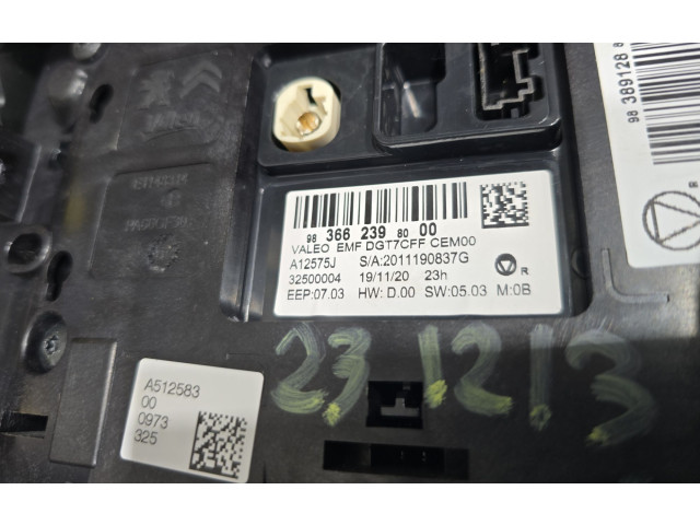 Панель приборов 9836623980 Citroen C3 Aircross