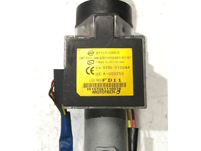 Комплект блоков управления A6645408432, 28075101 SsangYong Kyron