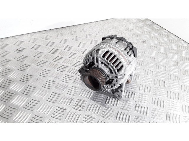 Генератор 037903026C, 0124325074 Audi A2 1.4