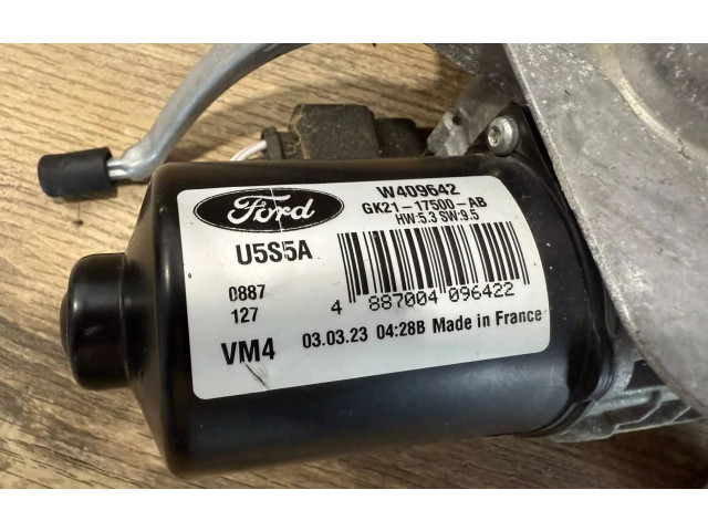 Моторчик дворников GK2117500AB Ford Transit Custom