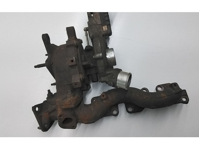 Турбина Jaguar XJ X351 AX206K682CA для двигателя AJV6D