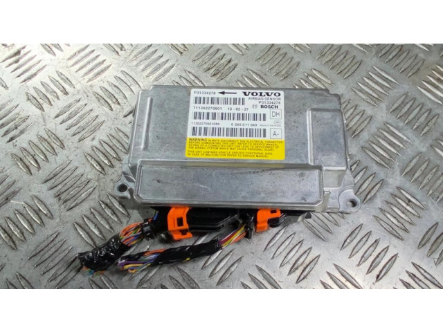 Блок подушек безопасности P31334278, 31334278   Volvo S80