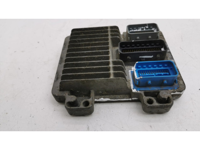 Блок управления двигателя 12606398, 12597521 Saab 9-7X