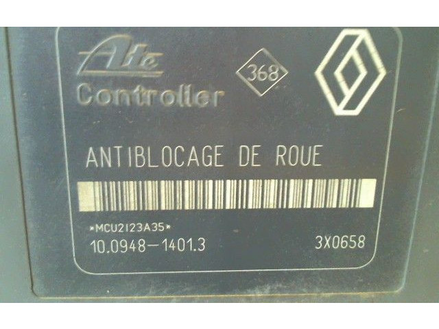 Блок АБС 8200034011A, 0000   Renault  Twingo I  1999 - 2006 года