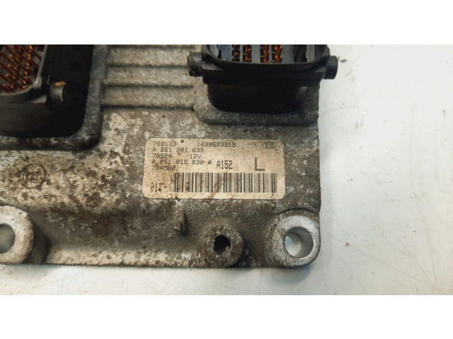 Комплект блоков управления 0261201635, 51797954 Fiat Bravo