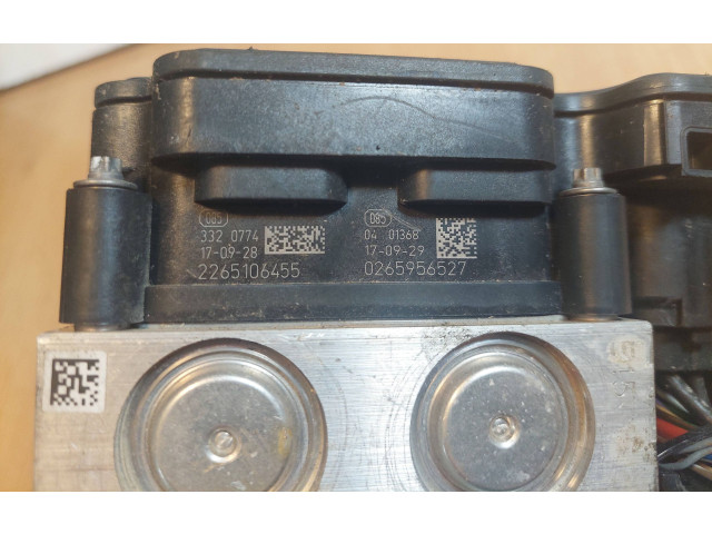 Блок АБС 476605201R, 0265259676 Dacia Duster 2010 - 2017 года