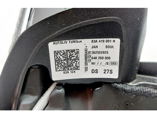 Руль Audi Q3 F3 2018 - года 83A419091H