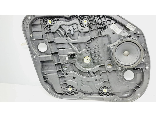 Передний комплект электрического механизма для подъема окна