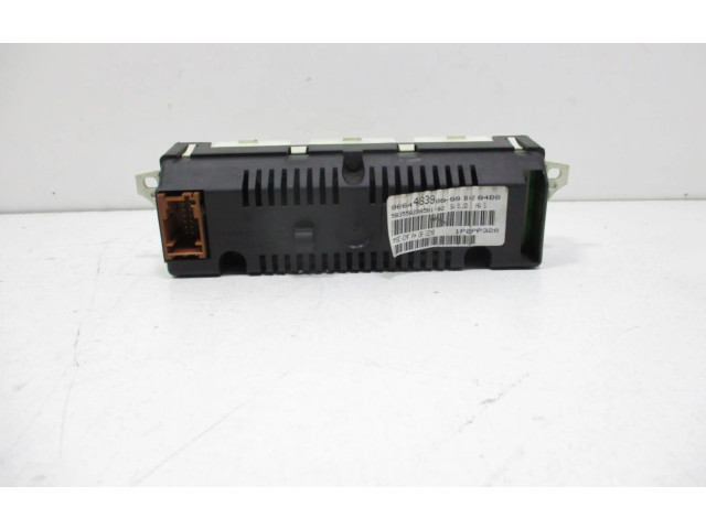 Дисплей 9664483980 Citroen Berlingo