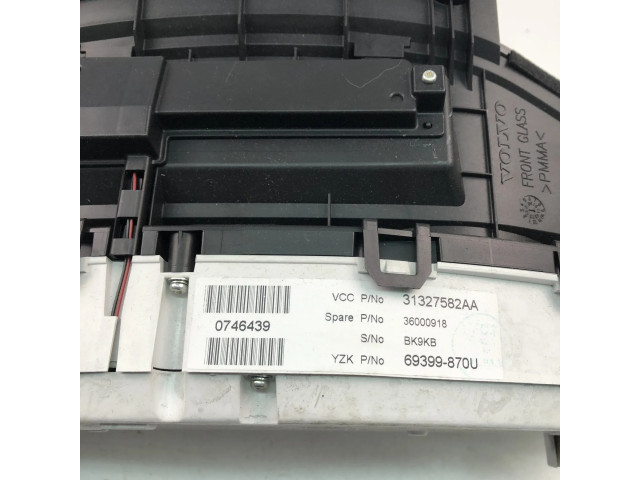 Панель приборов 31327582AA Volvo S60