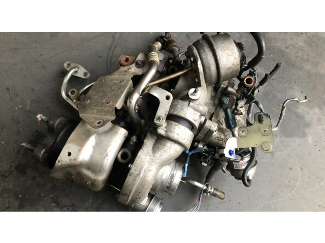 Turbodmychadlo Турбина 8103580002, 8103560001 Mazda 6 2.2