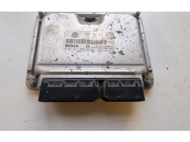 Блок управления двигателя 038906012GQ   Volkswagen Golf IV