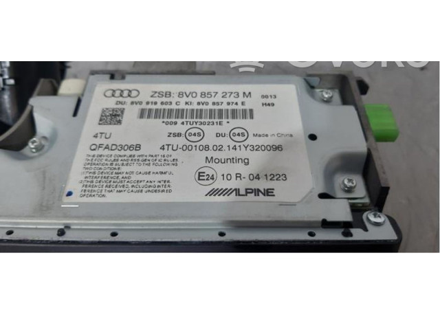 Дисплей 8V0919604C Audi A3 S3 8V