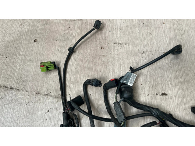 Проводка двигателя