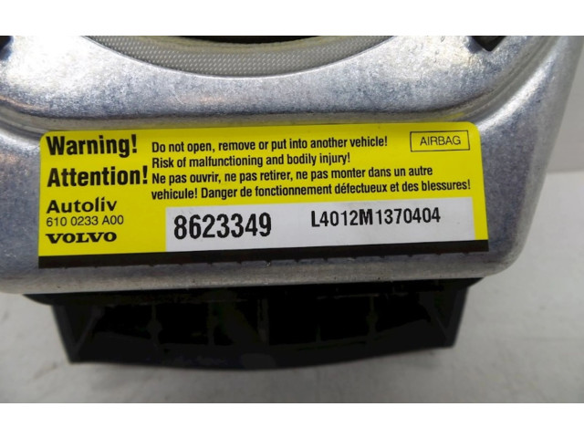 Подушка безопасности водителя 8623349, 8623349 Volvo C30