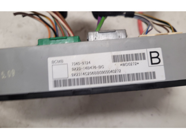 Блок предохранителей 9X2314B476BC, 73409724 Jaguar XF