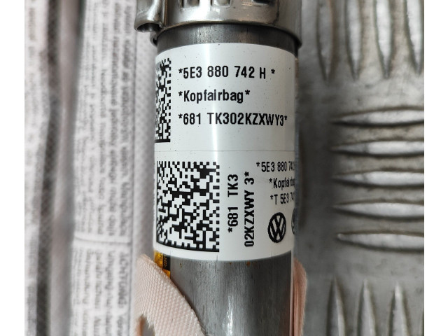 Боковая подушка безопасности 5E3880742H   Skoda Octavia Mk4