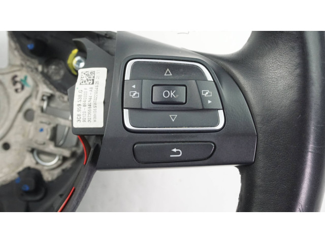 Руль Volkswagen Golf VI 2008 - 2013 года 3C8419091BE, 3C8959537D