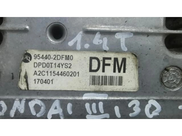 Řídící jednotka 95440-2DFM0 Hyundai i30 2020