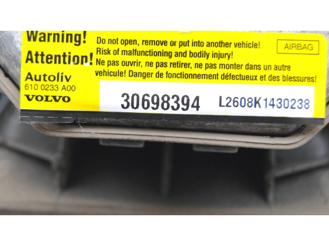 Подушка безопасности водителя 30698394 Volvo XC90