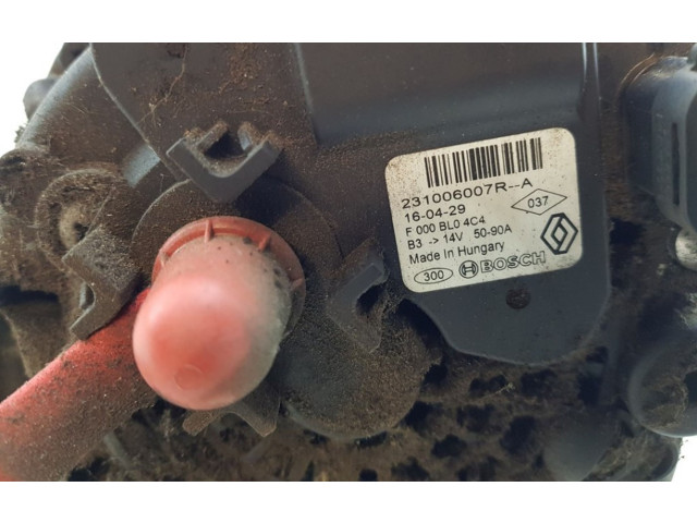 Генератор 2117070866, 231006007R   Renault Twingo III      