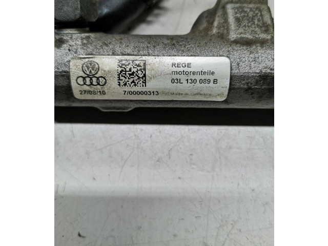 Топливная рампа 03L130089B, 700000313 Skoda Fabia Mk2 (5J)