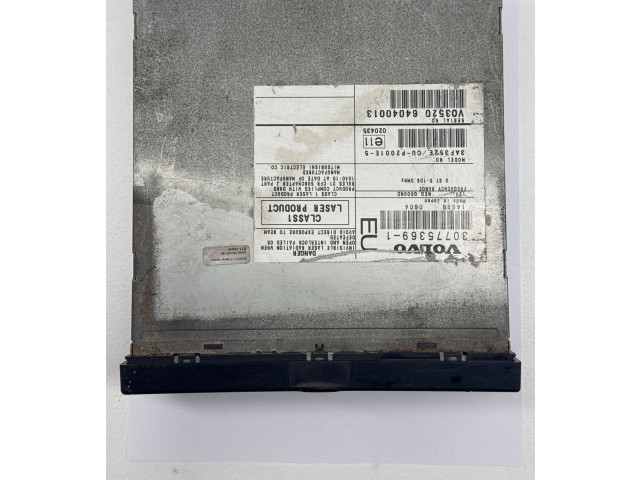 Радио/ проигрыватель CD/DVD / навигация 307753691, 64040013   Volvo V70       