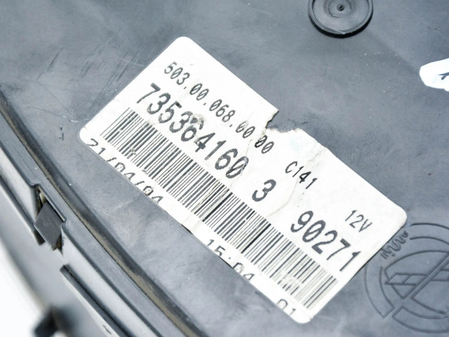 Панель приборов 735364160 Fiat Idea