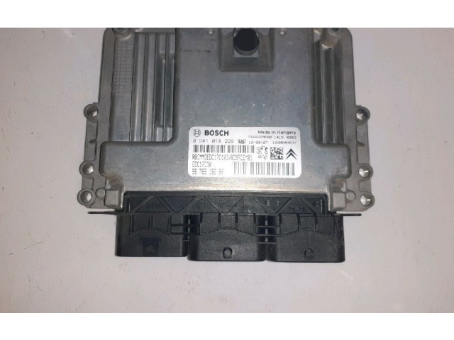 Řídící jednotka 1609661380, 1609661380   Citroen Berlingo 2012