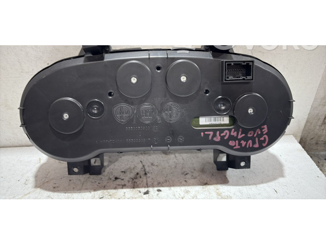 Přístrojová deska Fiat Punto Evo 2010