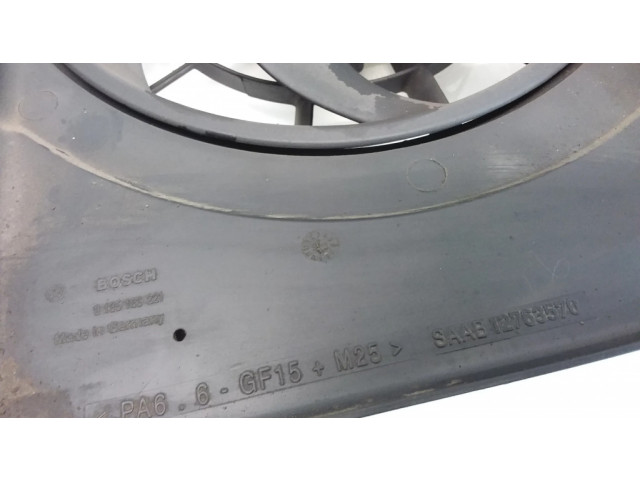 Комплект вентиляторов 12763570, 3135103221 Saab 9-5 2.3