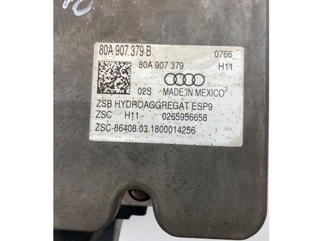 Блок АБС 80A907379B, 0265956658 Audi Q5 SQ5 2017 - года
