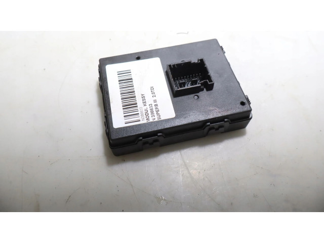 Блок комфорта    Skoda Superb B8 (3V)   