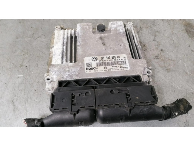 Блок управления двигателя 06F906056GN, 0261S02344   Volkswagen PASSAT B6
