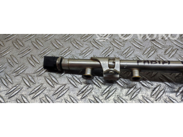 Топливная рампа 04E133320 Skoda Fabia Mk3 (NJ)