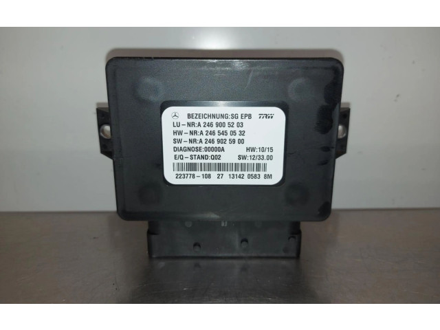 Řídící jednotka A2469005203 Mercedes-Benz CLA C117 X117 W117 2013