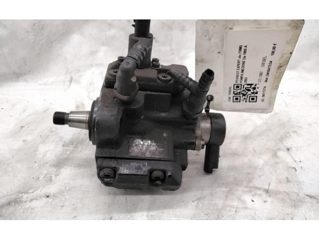 Vstřikovací čerpadlo 1920AL, 1920AL Peugeot Expert