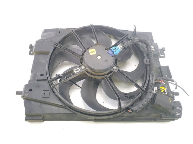 Вентилятор радиатора     214819521R, B0-5857M    Dacia Lodgy 