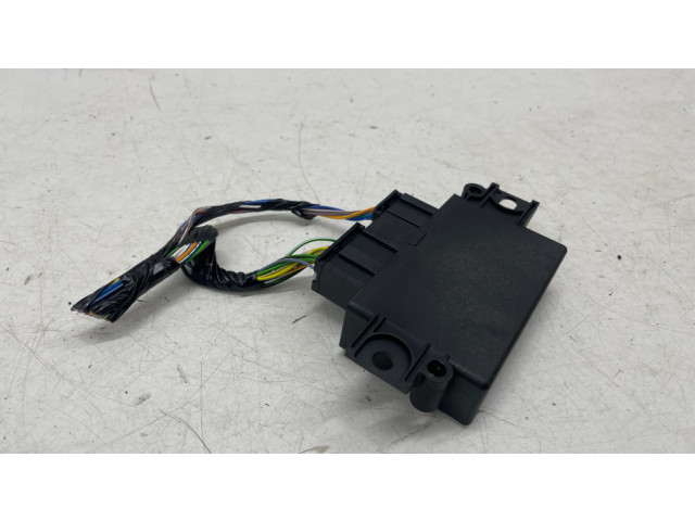 Блок управления парковки