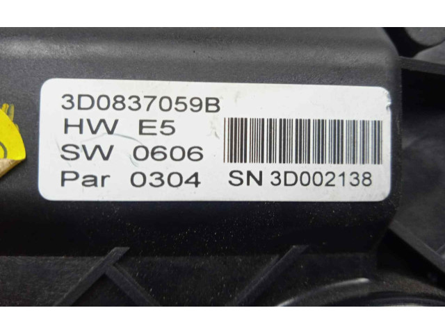 Блок управления 3D0837059B, 6.PINES   Volkswagen Phaeton