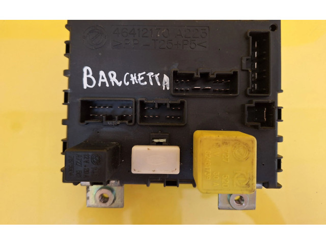 Блок предохранителей 46412170 Fiat Barchetta