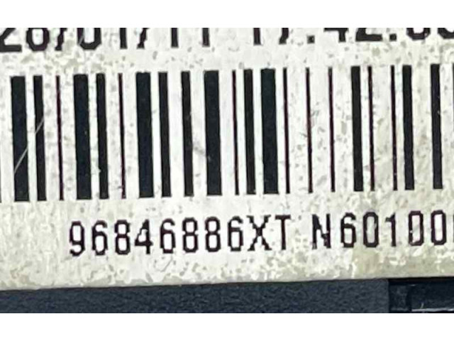 Блок управления климат-контролем 96846886XT   Peugeot 5008